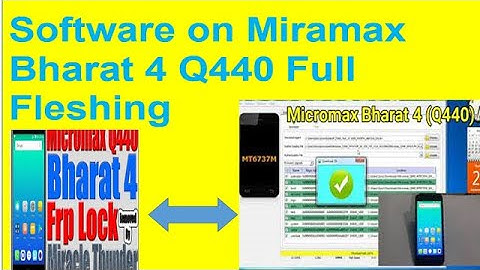 q440 fileshing video FRP Miramax Bharat 4 Google account Unlock Miramax Q440