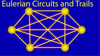 What are Eulerian Circuits and Trails? [Graph Theory]
