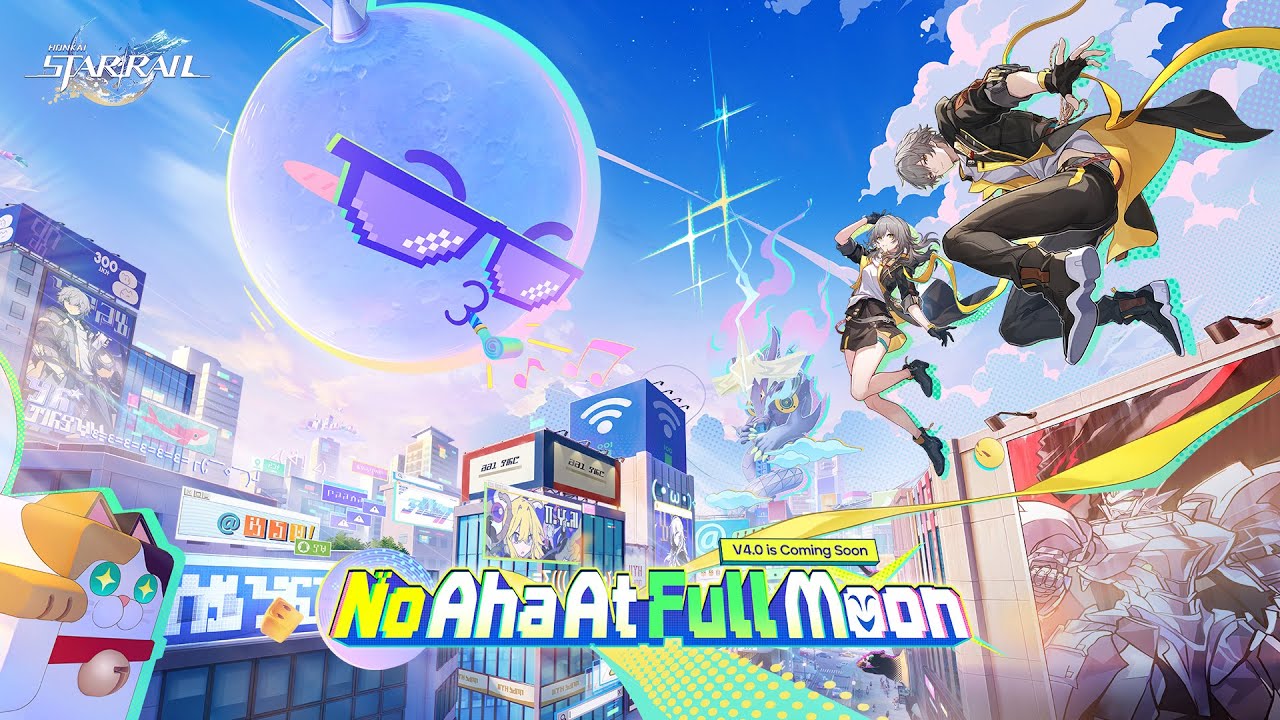 Version 4.0 Trailer: "No Aha at Full Moon" | Honkai: Star Rail
