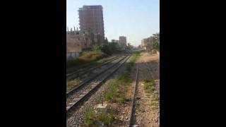 قطار رقم 980 مرورا بالبلينا (سكك حديد مصر _ Egyptian Railways )