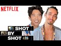 Umbrella Academy Cast Break Down Klaus and Ben Possession Scene | Netflix