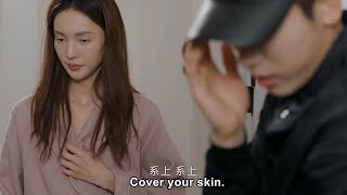 速看EP03|小狼狗被女霸總迷住了深夜上門，女霸總的睡衣太性感了，小狼狗羞的不敢看她【不會戀愛的我們 Why Women Love】