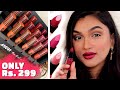 NYKAA SO CREME! CREAMY MATTE LIPSTICK | Review & Swatches | BeautiCo.