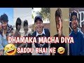 Dhmaka macha diya hai saddu ne    mr saddu instagram comedy   shorts editz 78