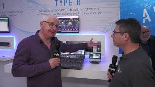 Calrec TYPE R updates at IBC 2022