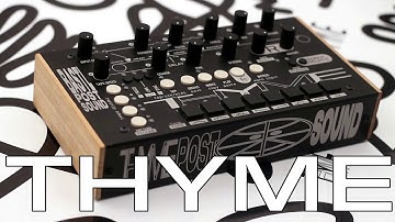 Bastl Thyme Audio Demo w/Casio SK-1