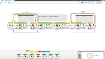 How to Program the LEGO EV3 | Touch Sensor
