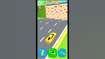 🕸 shape - shifting & Transform Character 🐢 level 340 casual game #shorts #gameplay  #shapeshifting