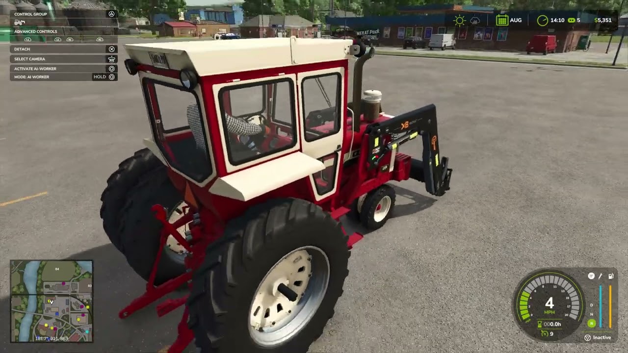 progress on the farm