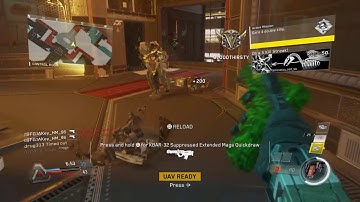 Call of Duty®: Infinite Warfare TDM using stick and move button layout