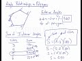 Interior & Exterior Angles Of Convex Polygons - YouTube