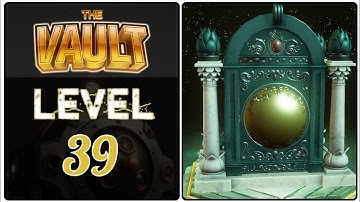 The Vault Logic Puzzle Box Level 39: Gameplay Solution