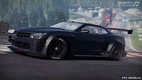 [NFS] Shift 2 Unleashed - Chevrolet Camaro SS stock / C class (Keyboard Game)