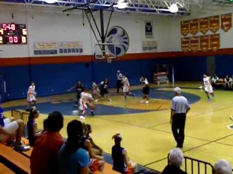 Mariner High at Cape Coral High Freshman Basketbal...
