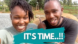WE ARE READY TO GO GO GO! | PLUS **SPECIAL ANNOUNCEMENT ** | SUSTAINABLE HOUSE BUILD KENYA