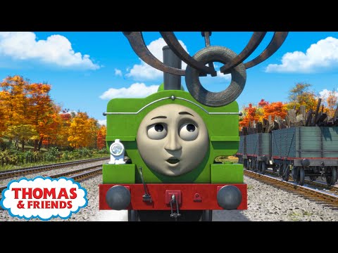 Thomas & Friends UK | School of Duck | Best Moments of Season 22 Compilation | Vehicles for Kids