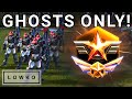 StarCraft 2: GHOSTS ONLY to Grandmaster League!