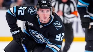 That's one mammoth signing! Read more about Logan Cooley's eight-year contract with