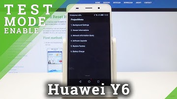 How to Enter Project Menu in Huawei Y6 - Test Mode / Engineering Mode