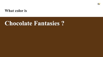 Chocolate Fantasies color #5c3612 hex color - Brown color - Cool color 5c3612