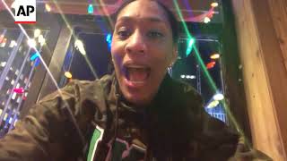 Draft Diary: A'ja Wilson "Anxious, Nervous" For WNBA Draft