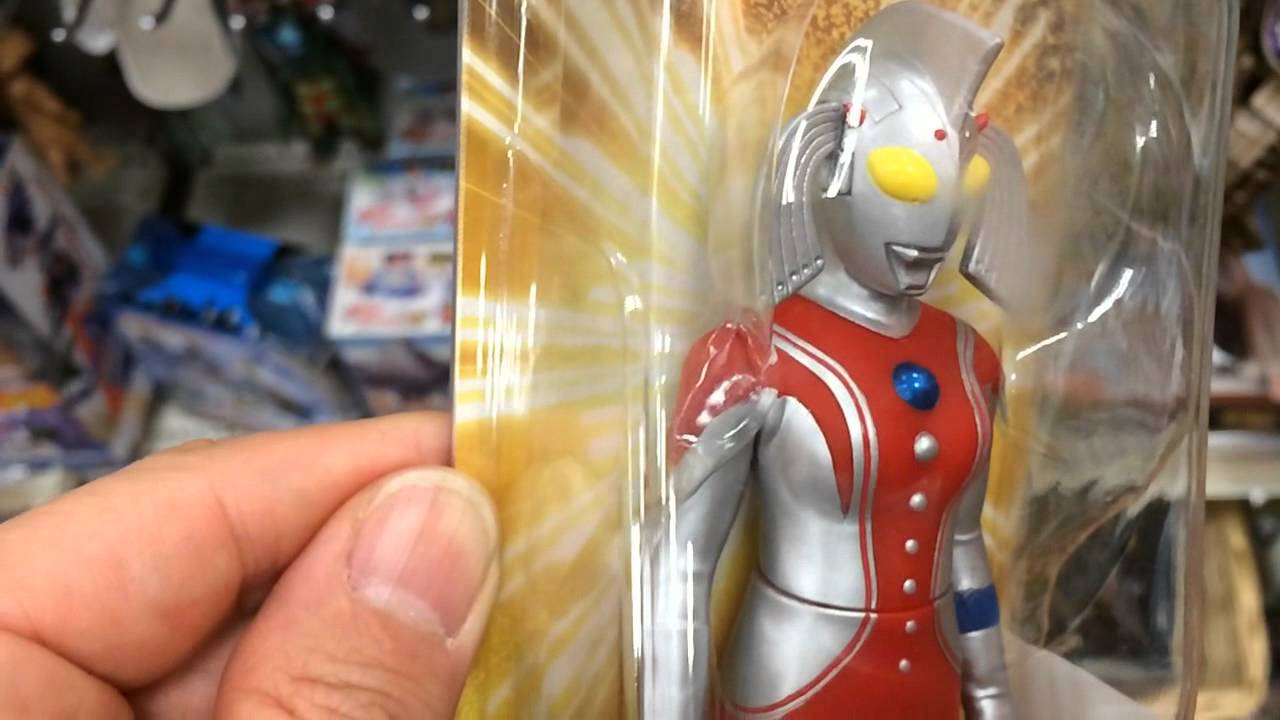 フィギュア】08ウルトラの母 ～ウルトラヒーローシリーズ～ - YouTube