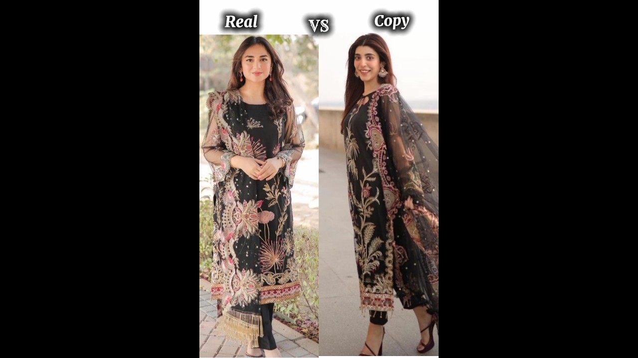 YUMNA ZAIDI SAME DRESS❤