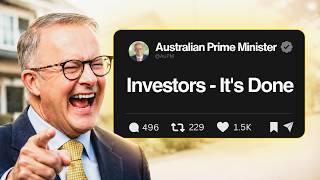 The Federal Budget Rewrote the Property Investing Rule Book | Negative Gearing & CGT Changes