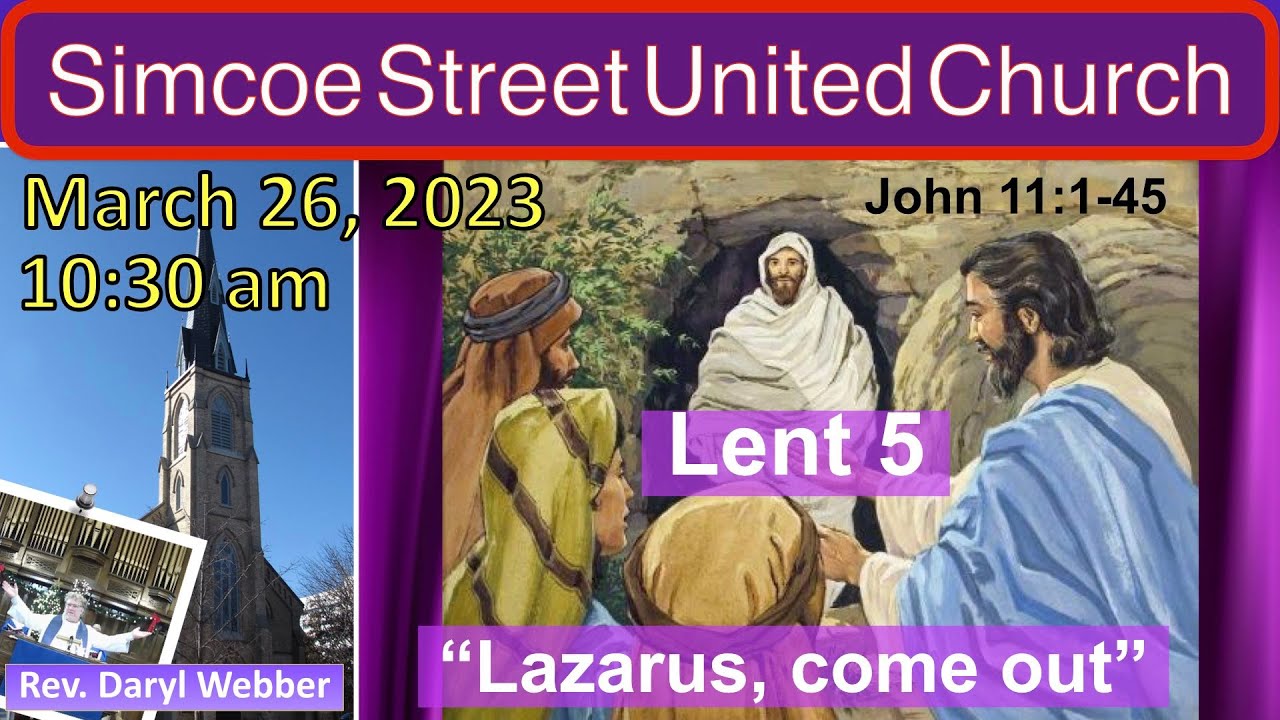 Sunday March 26, 2023 YouTube