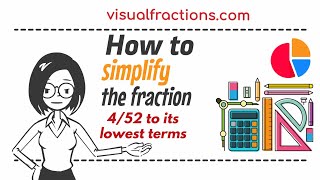 How to Simplify the Fraction 4/52