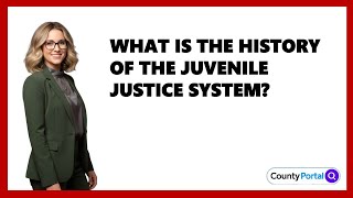 What Is The History Of The Juvenile Justice System?
