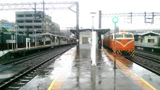 2018/7/4  高雄車站   6902次雙機行包車 駛離