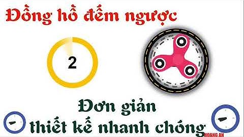 Cách tạo, chèn đồng hồ đếm ngược thời gian trong PowerPoint (có sẵn file mẫu hướng dẫn chi tiết).