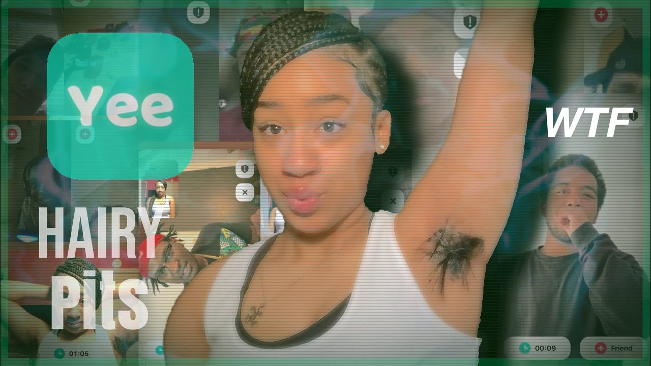 Hairy Armpits Prank On Yee App | Kyla Iserié