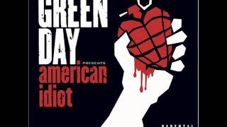 Green Day - Boulevard Of Broken Dreams