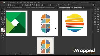 Lesson 6 - Creating Design Using Shapes - Wrapped Creative Academy
