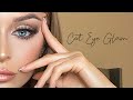 MY FIRST TUTORIAL | CAT EYE GLAM