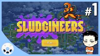 Ep 1 - Radioactive Cleanup Game Sludgineers screenshot 5