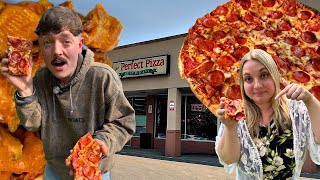 Best Pizza in Jamestown NY Ep.5 "The Perfect Pizza”