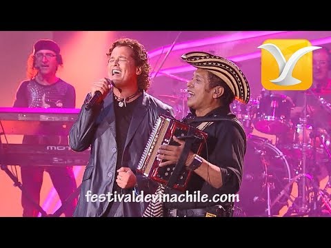 Carlos Vives – Carito – Festival de Viña del Mar 2014 HD