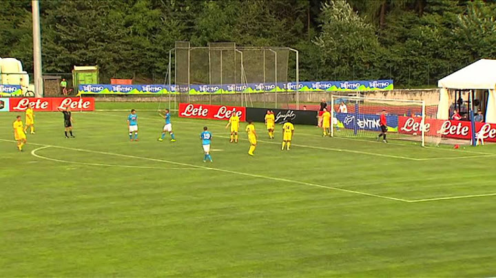 Napoli Anaune 8-0 Highlights