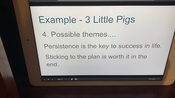 How to find theme in a story