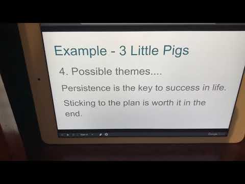 How to find theme in a story