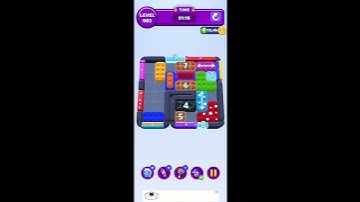 Color Block Jam - Level 983 solution                          #games #gaming #puzzle #gameplay