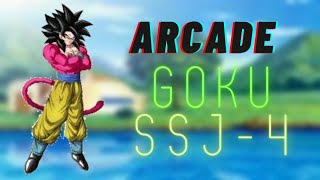 Dragon Ball Z Shin Budokai Another Road - Arcade Gameplay using SSJ4 Goku (by GD Muizz) screenshot 2