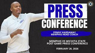 Memphis vs Wichita State Post Game: Penny Hardaway Press Conference