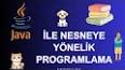 Objeye Yönelik Programlama ve Temel Kavramları ile ilgili video