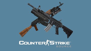 Play with my own CS Source 2  (Rifle grenades are used)