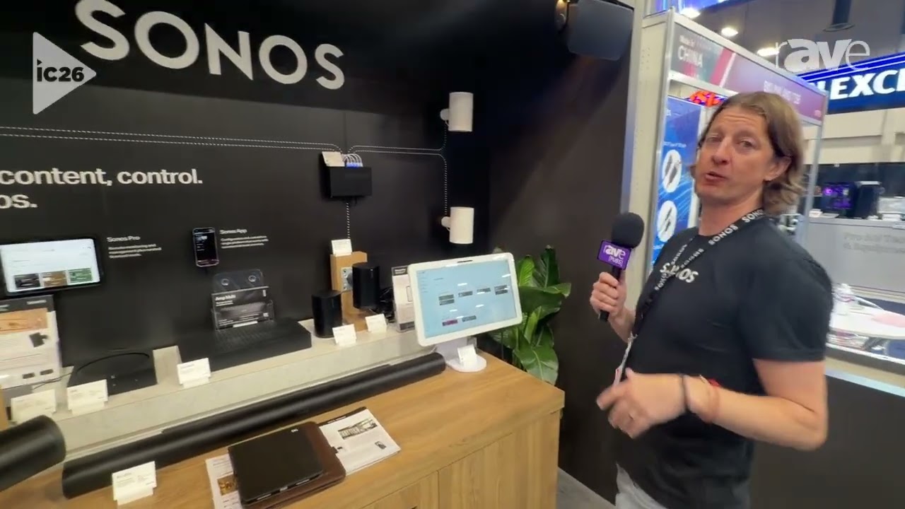 InfoComm 2026: Sonos Introduces Era 100 Pro, Sonos Pro, and More