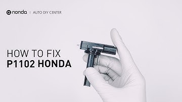 How to Fix HONDA P1102 Engine Code in 3 Minutes [2 DIY Methods / Only $7.66]